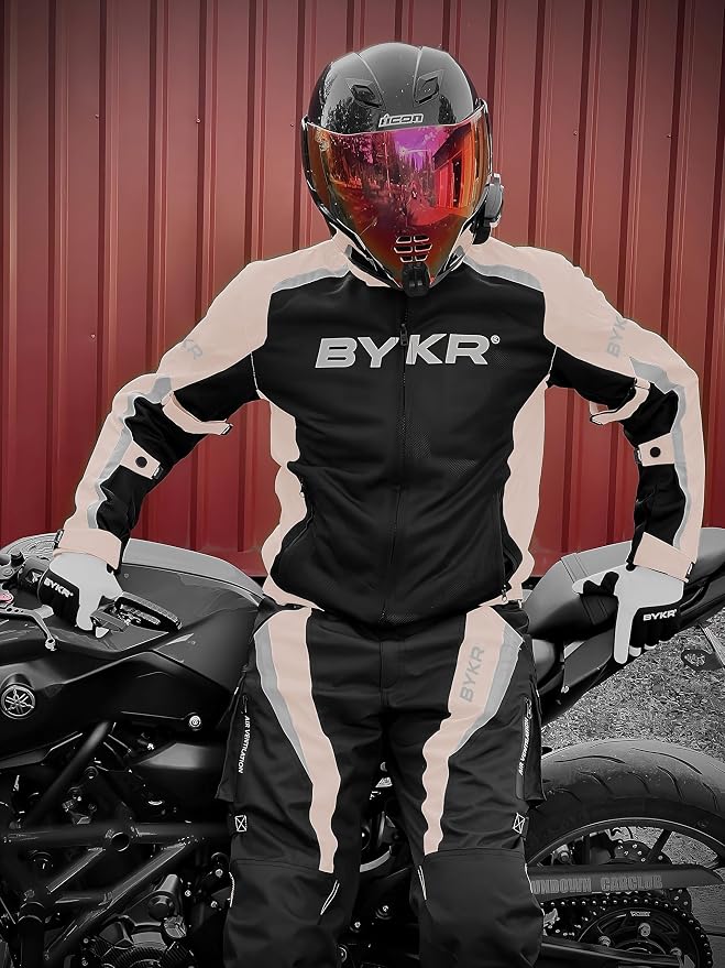 BYKR All-Weather Motorcycle Gloves - Image 8