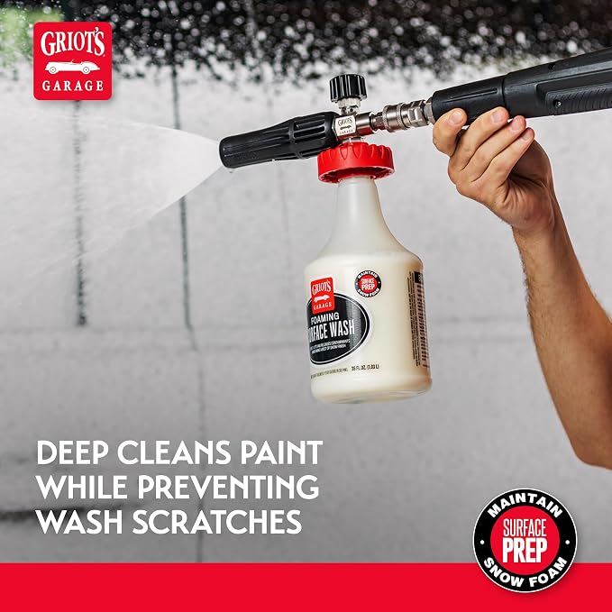 Griot's Garage BOSS Foaming Surface Wash - Image 5