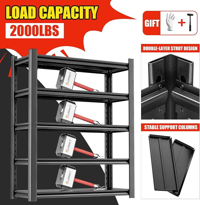 Garage Shelving Unit - Image 6