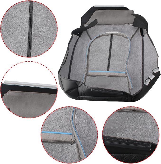 AUTOKAY Car Seat Covers for Ford Ford F250 F350 F450 F550 11-16 - Image 4