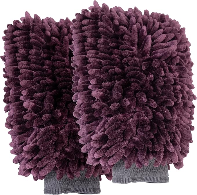 VIKING Car Wash Mitt, Microfiber by VikingCarCare