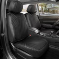 Elite Edition Faux Leather & Suede Seat Covers by Motorbox
