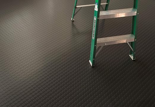 G-Floor Large Coin Pattern Vinyl Garage Floor Protector Mat, Extremely Durable - Image 6