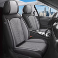 Front Seat Covers Fit for Toyota Camry 2012-2025 Faux Leather Automotive Seat by DISUTOGO