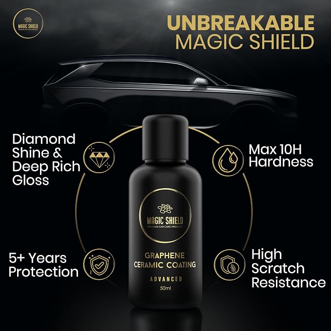 Graphene Coating for Cars │ Self-Healing, 5+ Years Durability │ Advanced SiO2 - Image 3