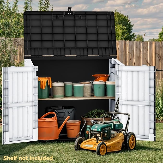 DWVO 36 cu ft Tool Storage Shed, Storage - Image 2