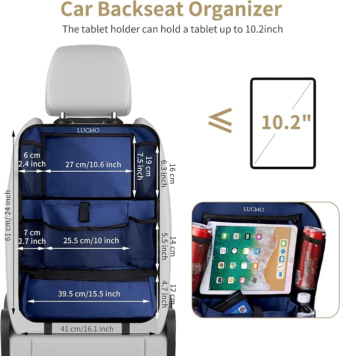 LUCMO Car Backseat Organizer - Image 6