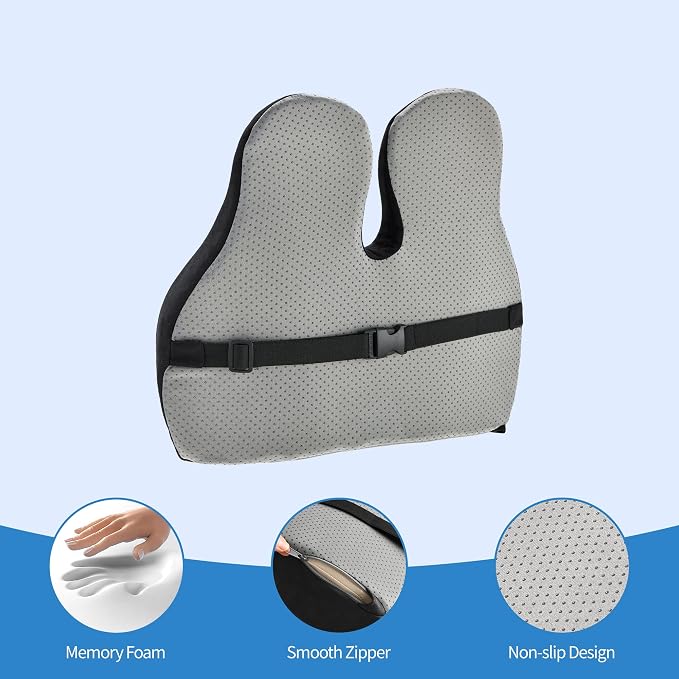 Lumbar Support Pillow for Office Chair and Car Seat - Image 4
