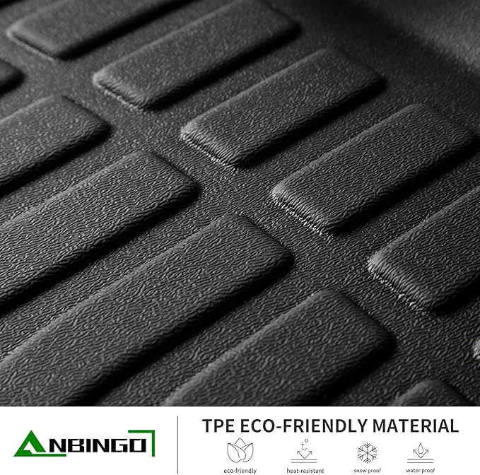 ANBINGO®Floor Mats Fit for Lincoln Nautilus 2024-2025 All Weather Mat for - Image 5