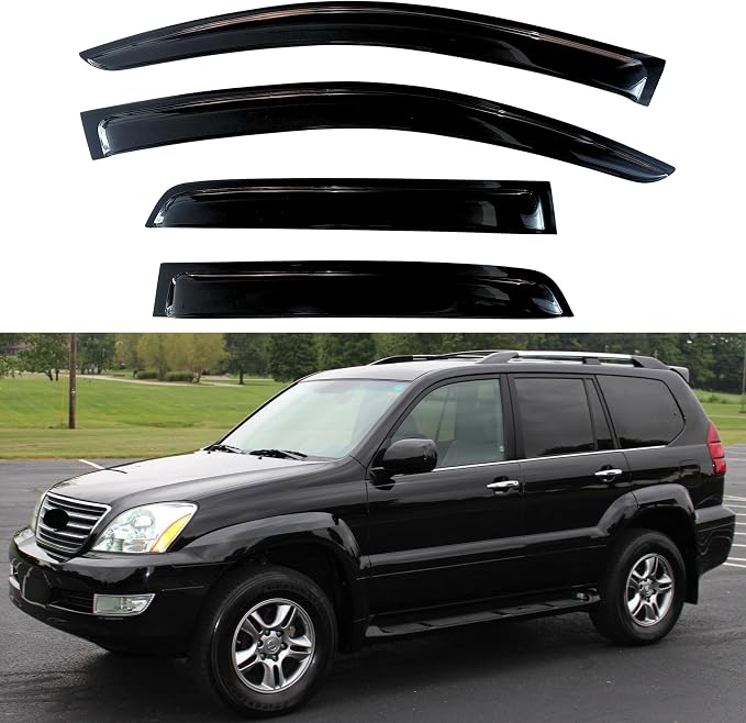 KPY Window Visors Compatible by KPYBizConnect