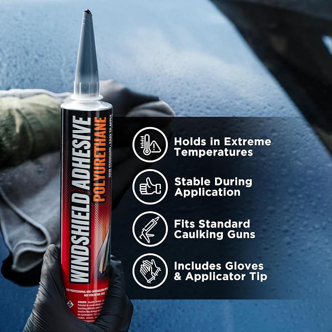 Polyurethane Windshield Adhesive - Image 3