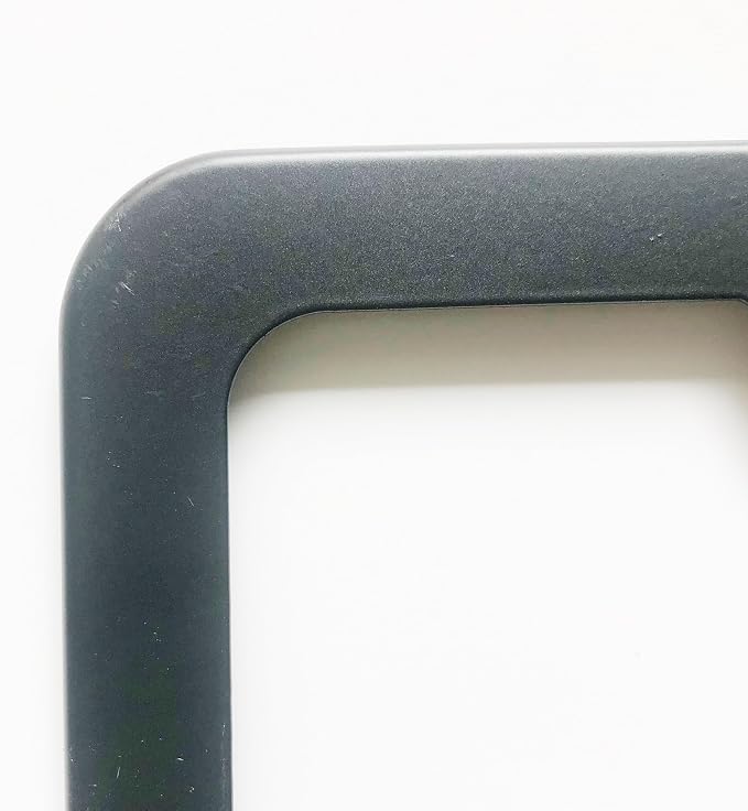License Plate Frames, 2 Packs Front Rear Car Tags, Aluminum Alloy License Plate - Image 2