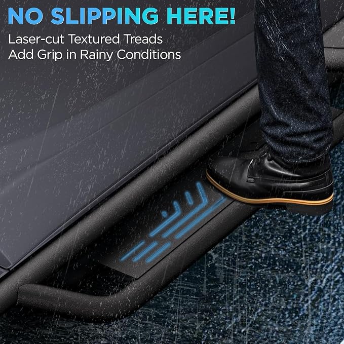 Running Boards Compatible with 2018-2025 Jeep Wrangler JL Unlimited 4 Doors - Image 5