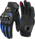 KEMIMOTO Motorcycle Gloves for Men/Women, Touchscreen Dirt Bike Gloves by kemimoto