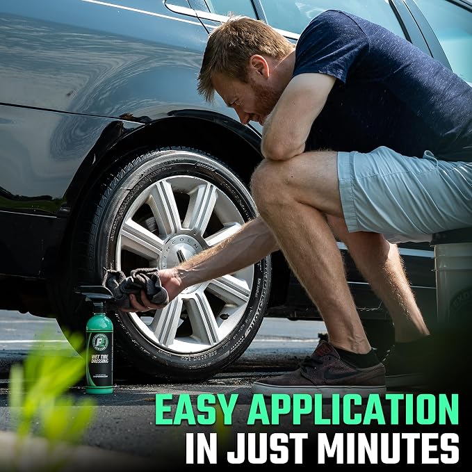 ExoForma Wet Tire Dressing Spray - Image 5