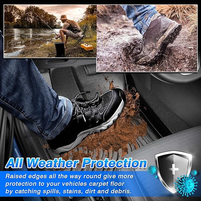 Cartist Custom Fit for Floor Mats BMW X1 F48 2016-2022 & BMW X2 2018-2022 All - Image 3