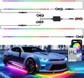 Underglow LED Lights for Cars 180 LEDs RGBI Neon Accent Strip Lights by EKENNOKING