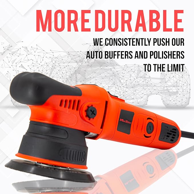 Maxshine M8S V2 Dual Action Polisher Car Detailing Kit - 1000W - Image 8