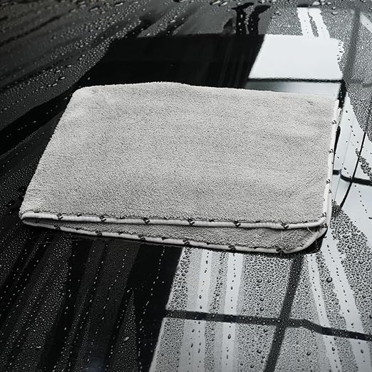 SPTA Car Microfiber Towels Woolly Mammoth Large, Super Absorbent and Soft - Image 6