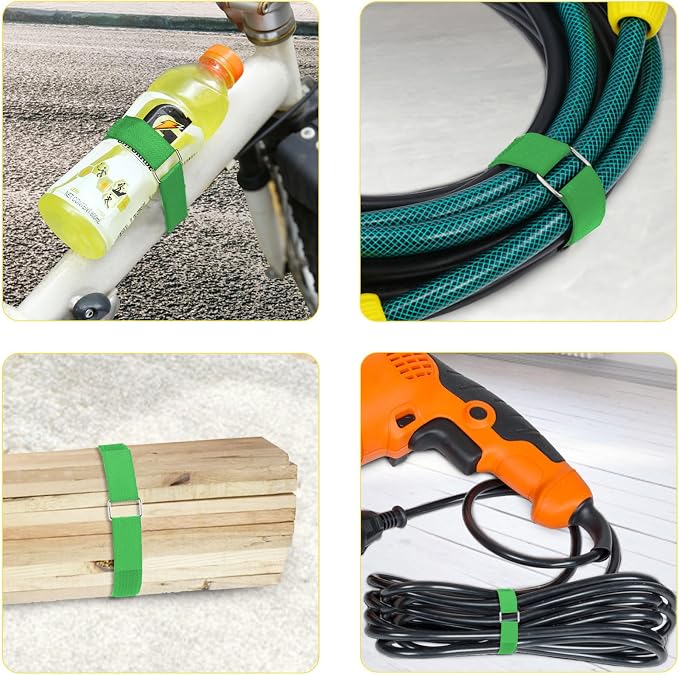 1"x16ft Hook and Loop Straps - Image 5