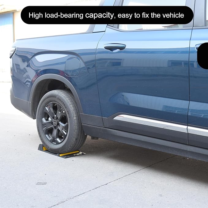 11''x21''/28cmx53cm Parking Guide Mats, Durable Self Adhesive Anti-Skid Wheel - Image 6