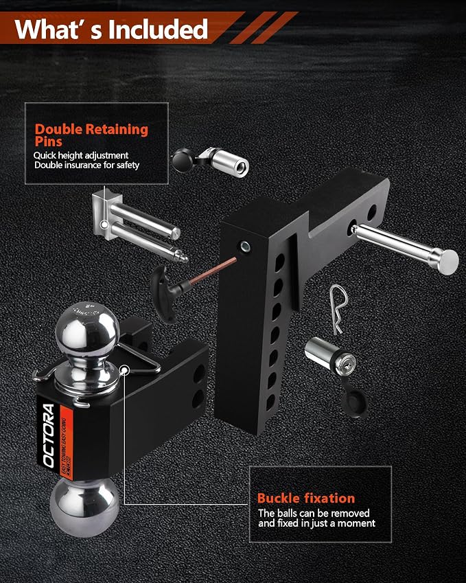 Adjustable Trailer Hitch - Image 3
