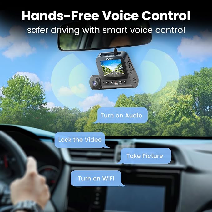GEARit 3-Channel Dash Cam - Image 6