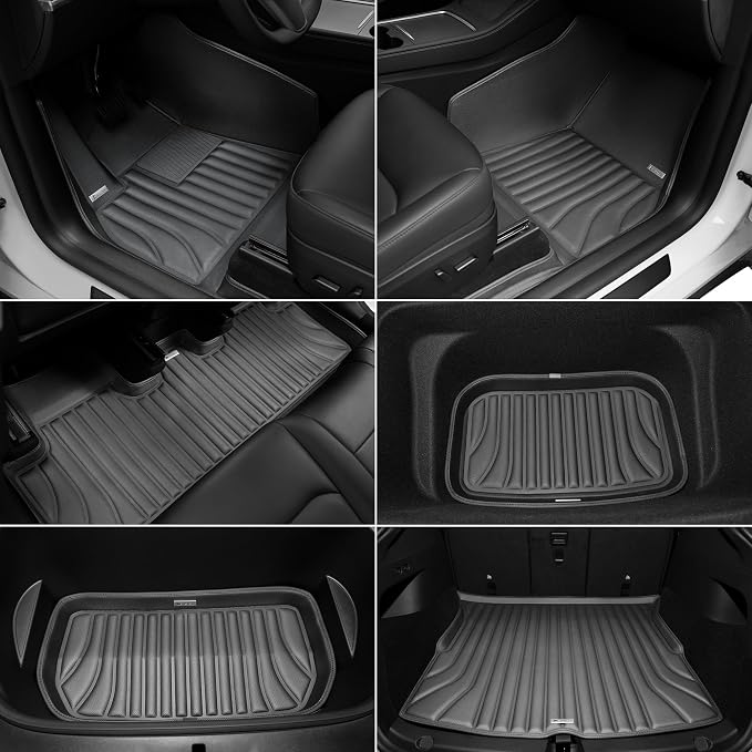 Extreme Coverage Floor Mats for Tesla Model Y – Full 360° Cabin Protection - Image 2