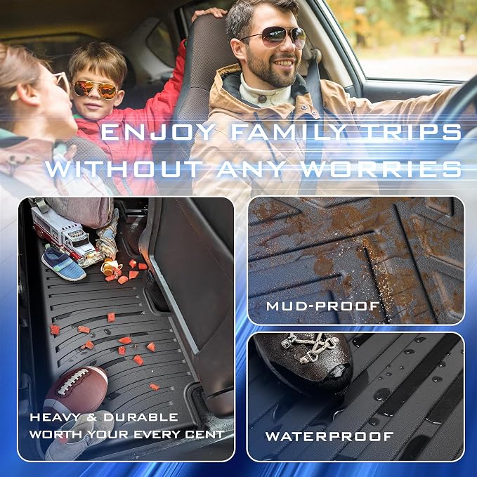 Car Floor Mats for Ford Bronco Sport 2021 2022 2023 2024 2025 Accessories - Image 7