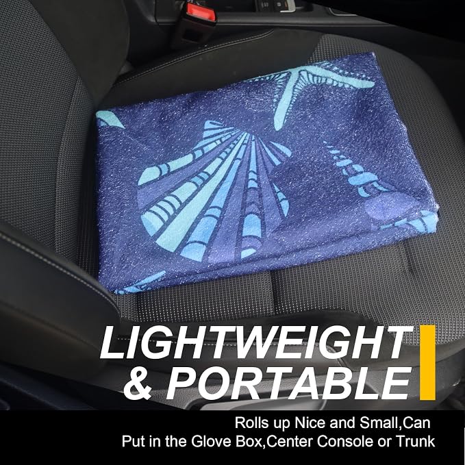 Back Seat Cover for Car Trucks Van SUV, Waterproof Rear Bench Towel Seat Covers - Image 8