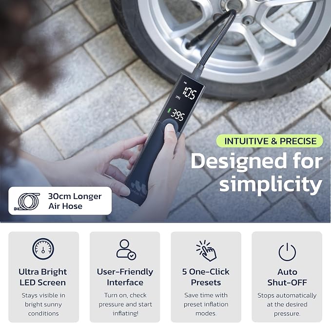 Tire Inflator Portable Air Compressor - Image 6