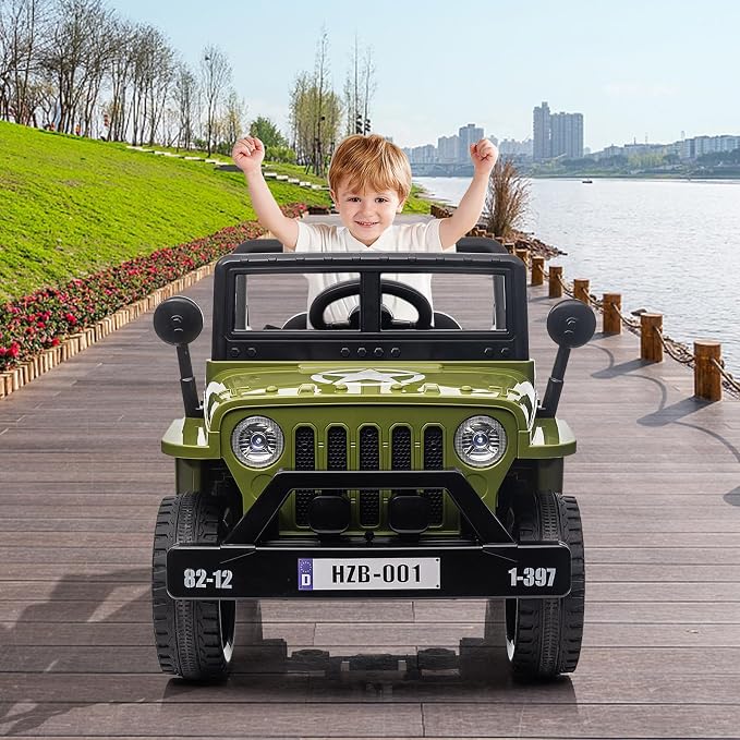 Ride On Car, 12V Electric Car for Kids - Image 6