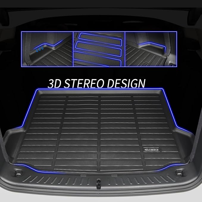 KELCSEECS® Floor Mats & Cargo Liner Custom - Image 3