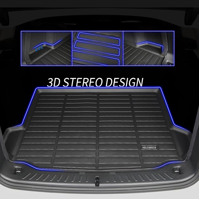 KELCSEECS® Floor Mats & Cargo Liner Custom - Image 3