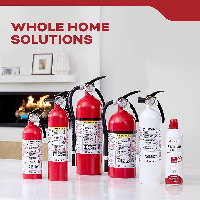 Kidde Fire Extinguisher for Vehicles, Single-Use 5BC - Image 15