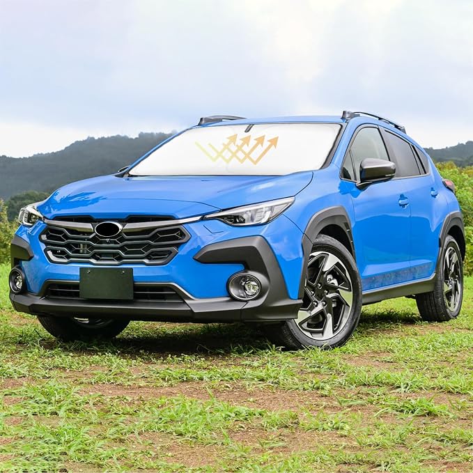 Sun Shade for Crosstrek Wagon Windshield Sunshades for 2026 2025-2018 Subaru by SLOGENTO