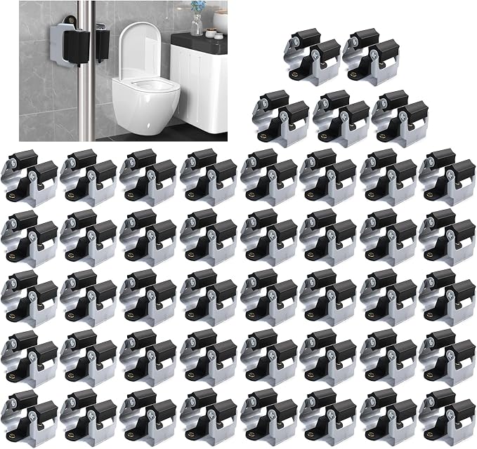 3-H Mop and Broom Holder Big Size Hanging 1 KG Extra, 45 Pack Broom Hanger Wall by 3-H