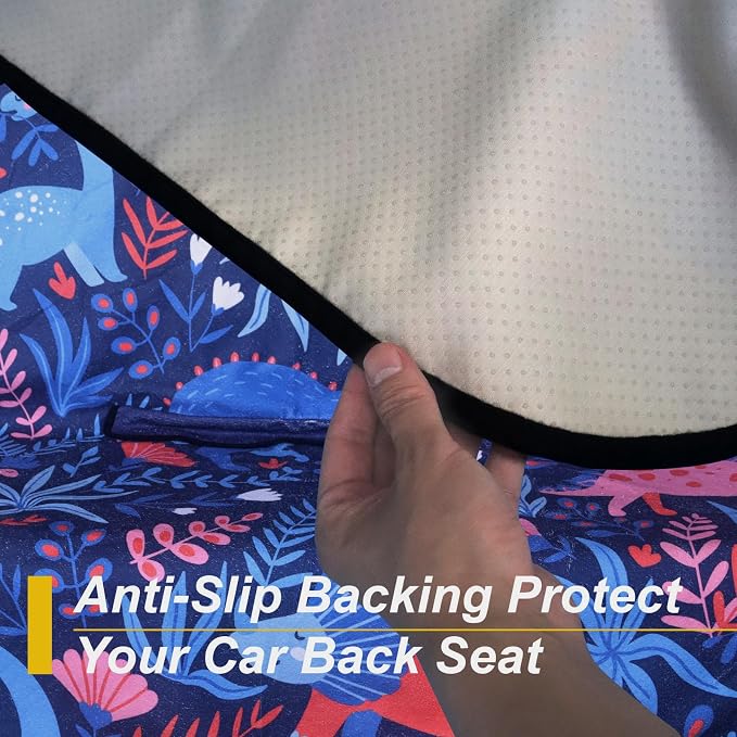 Back Seat Cover for Car Trucks Van SUV, Waterproof Rear Bench Towel Seat Covers - Image 5
