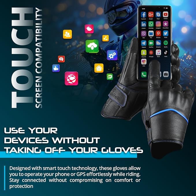 aasportx Motorcycle Gloves - Image 4