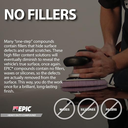 Malco Epic Heavy-Duty Car Polishing Compound – Best Deep Scratch Remover | - Image 7