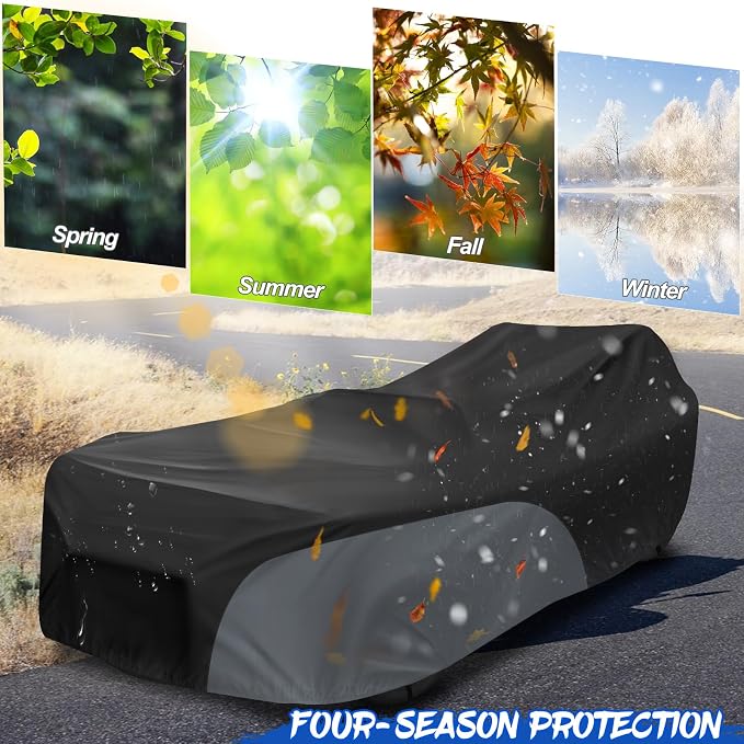 Polaris Slingshot Cover, Waterproof Windproof Sunproof Outdoor Protection - Image 6