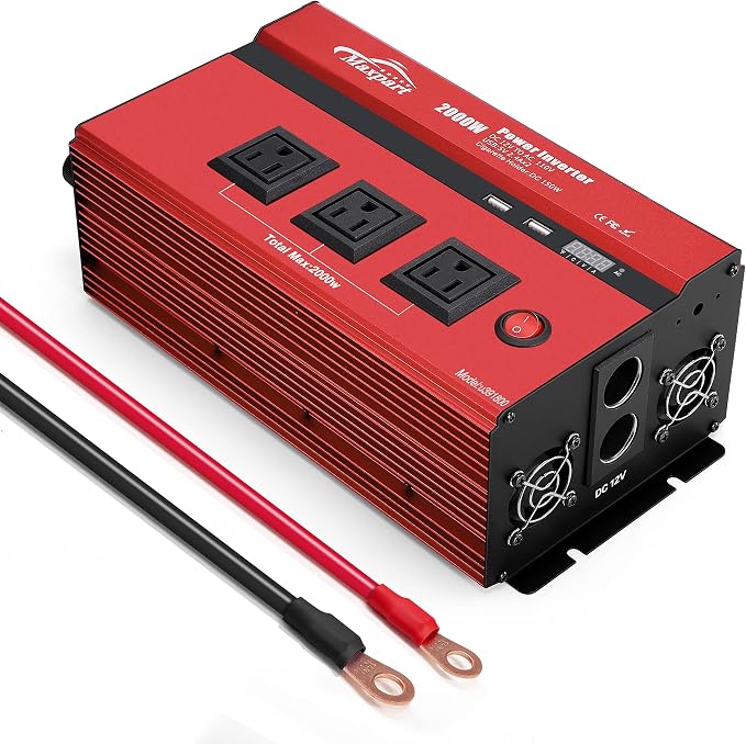 2000w Inverter 12v Car Power Inverters by TwingRepublic