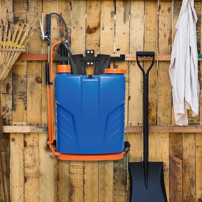 Backpack Leaf Blower Hanger, Backpack Blower Storage Organizer Holder, Heary - Image 5