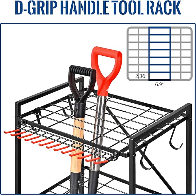 Mythinglogic Garden Tool Organizer - Image 3