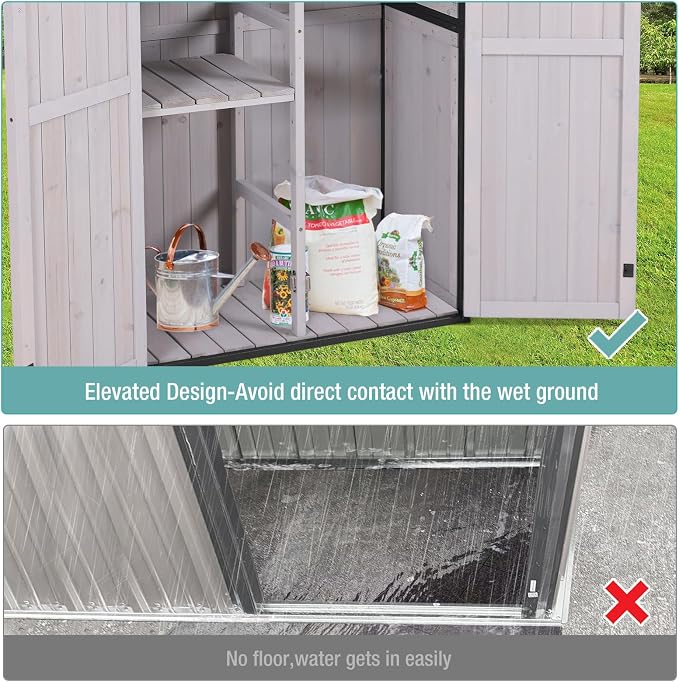 Sheds Outdoor Storage, Garden Shed - Image 5