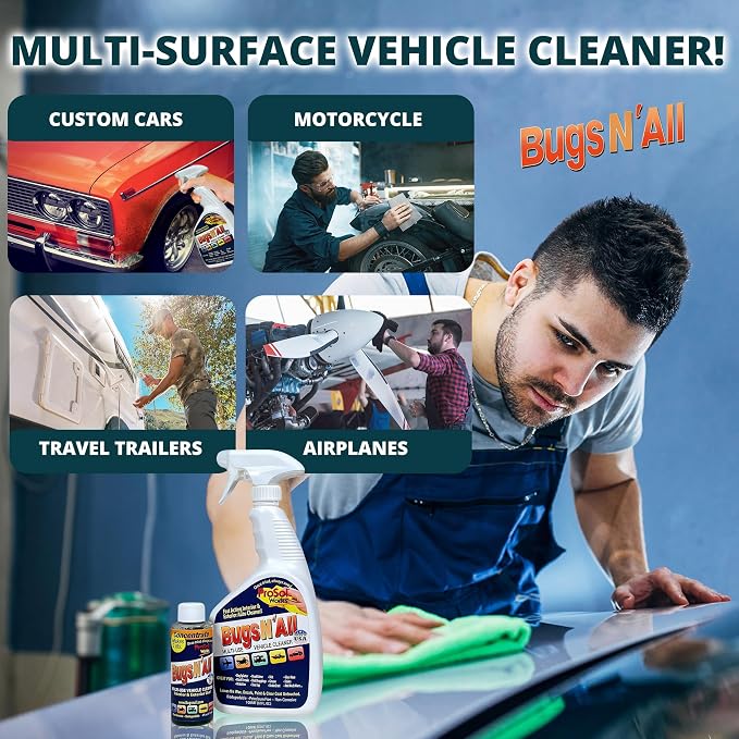 Bugs N’ All Multipurpose Car Cleaner & Degreaser - Image 2