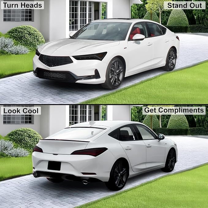 BOGAR TECH DESIGNS Full Headlight Taillight Tint Kit Compatible - Image 2