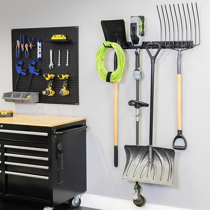 StoreYourBoard 32'' Modular Garage Tool Organizer Wall Mount – Adjustable - Image 7