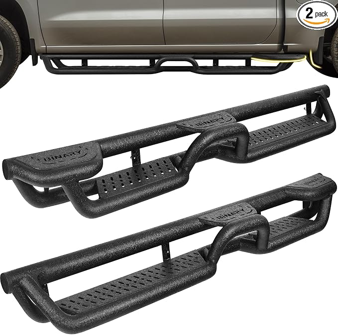 BINARY STAR 90 Inch Running Boards Compatible by BINARYSTAR