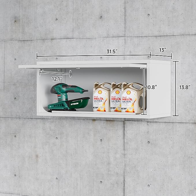 Metal Wall Storage Cabinet - Image 3